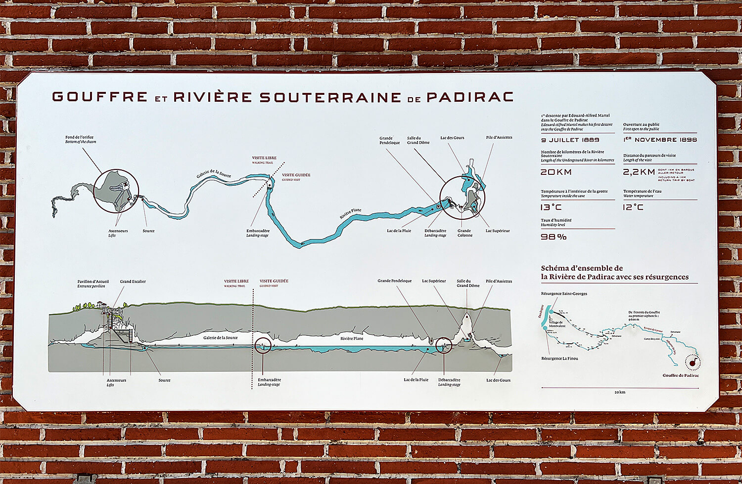 Gouffre Padirac,Frankreich,born4travel.de