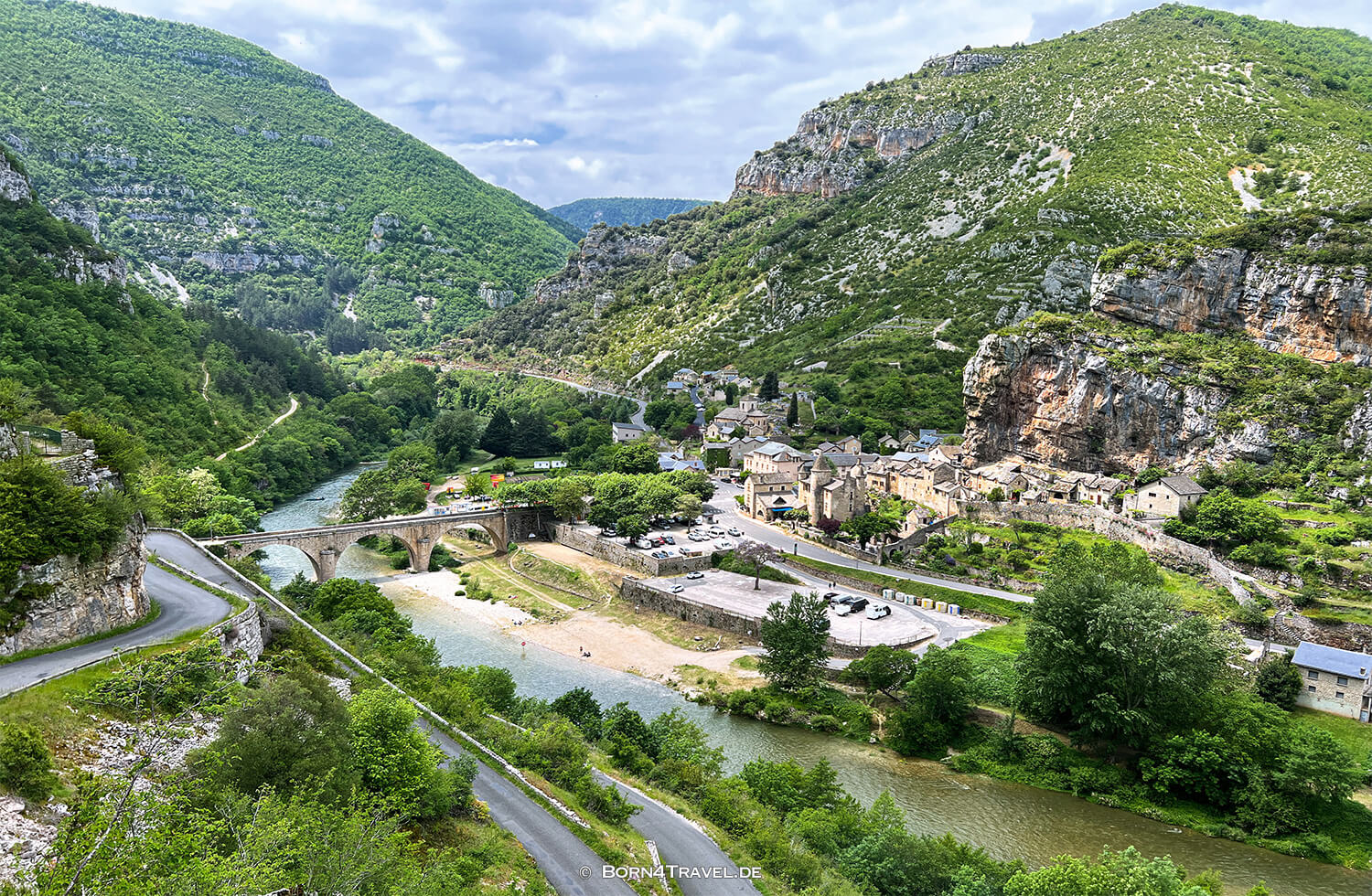 La Malène,Gorges du Tarn, Occitanie, Frankreich,born4travel.de La Malène,Gorges du Tarn, Occitanie, Frankreich,born4travel.de