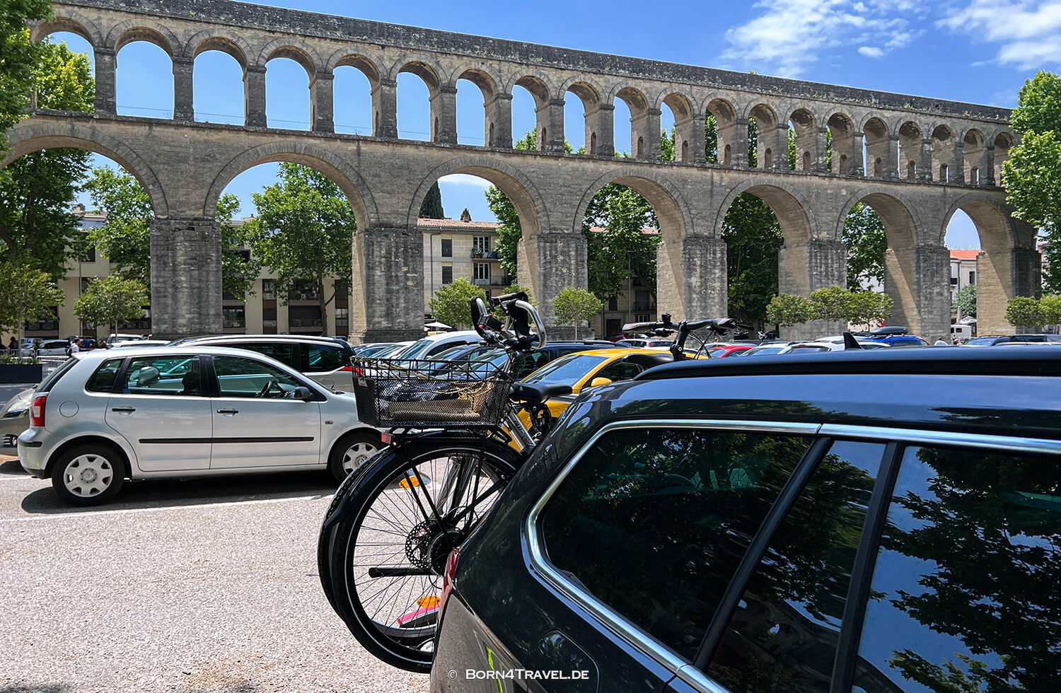 Aqueduc de Saint-Clémentder,, Montpellier, born4travel.de