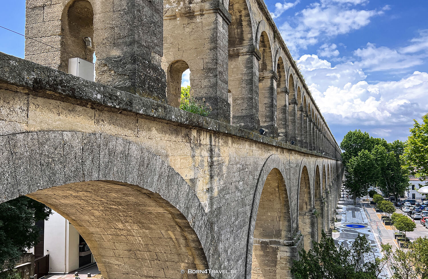 Aqueduc de Saint-Clémentder, Montpellier, born4travel.de