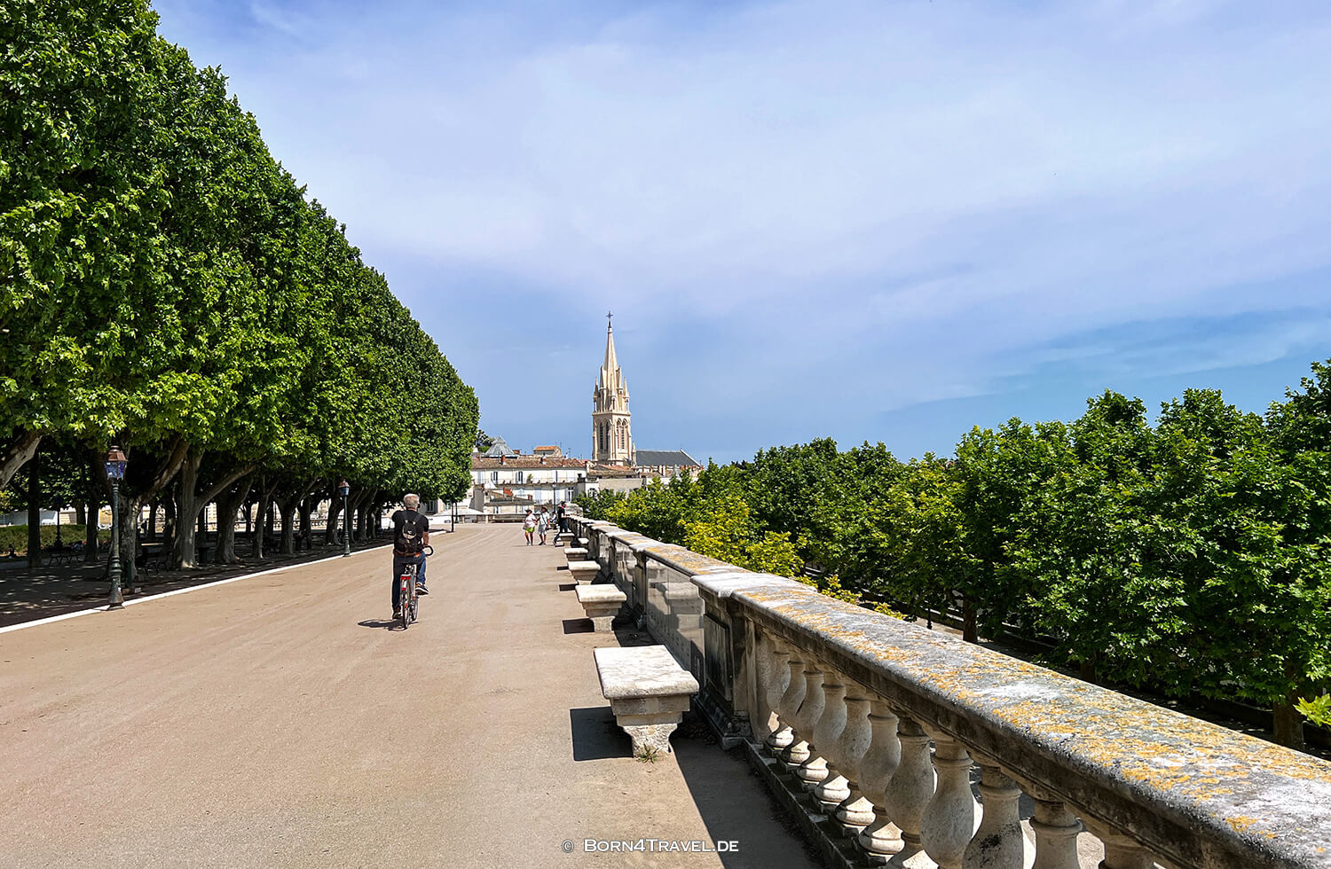 Promenade du Peyrou, Montpellier, born4travel.de