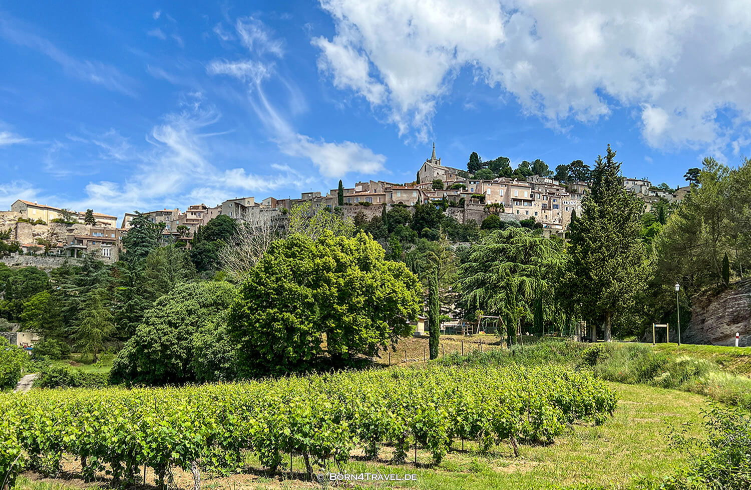 Bonnieux,Provence Frankreich,born4travel.de