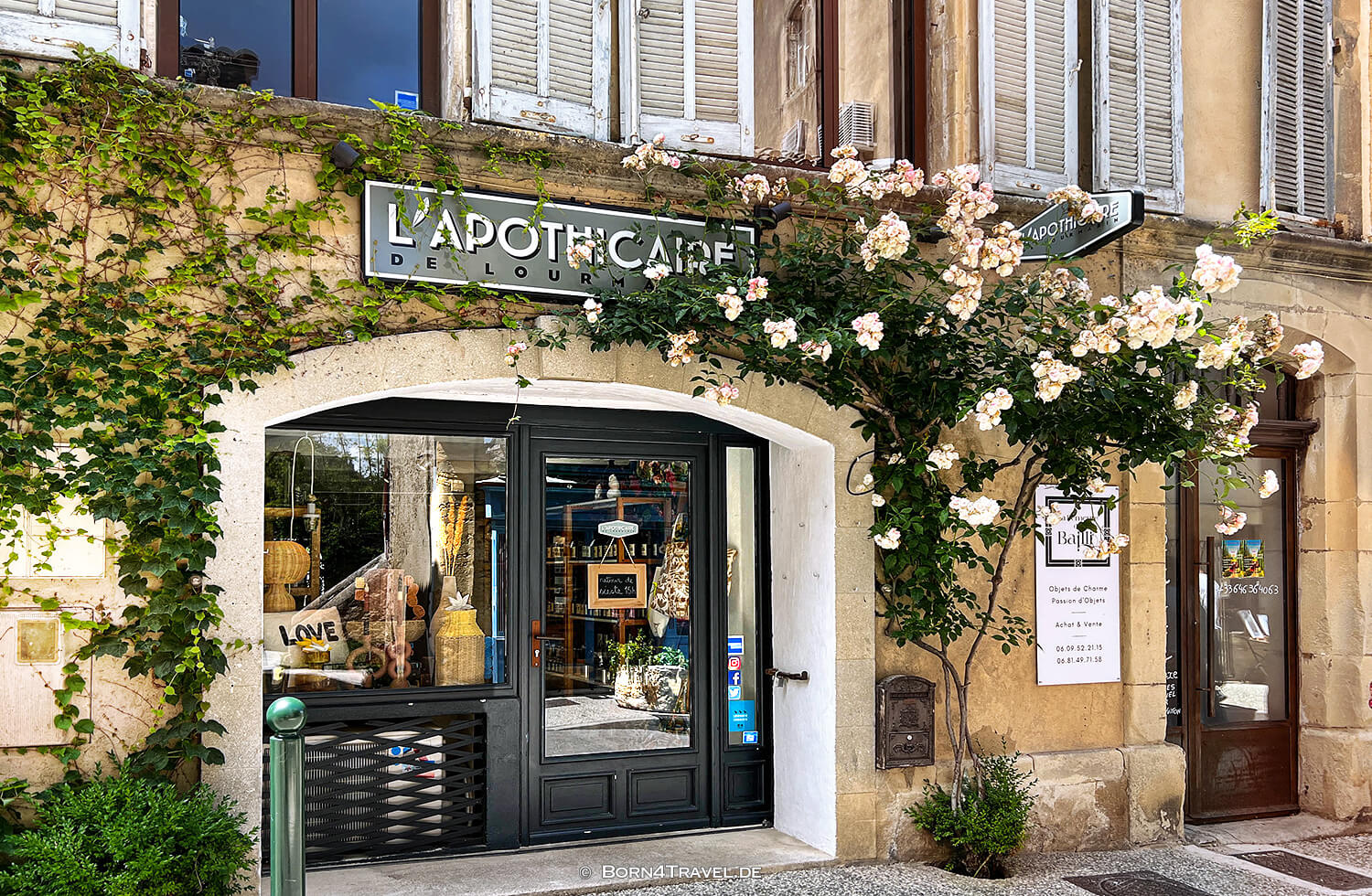 Lourmarin,Luberon,Provence Frankreich,born4travel.de