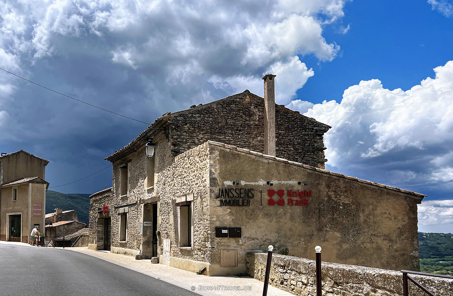 Bonnieux,Provence Frankreich,born4travel.de