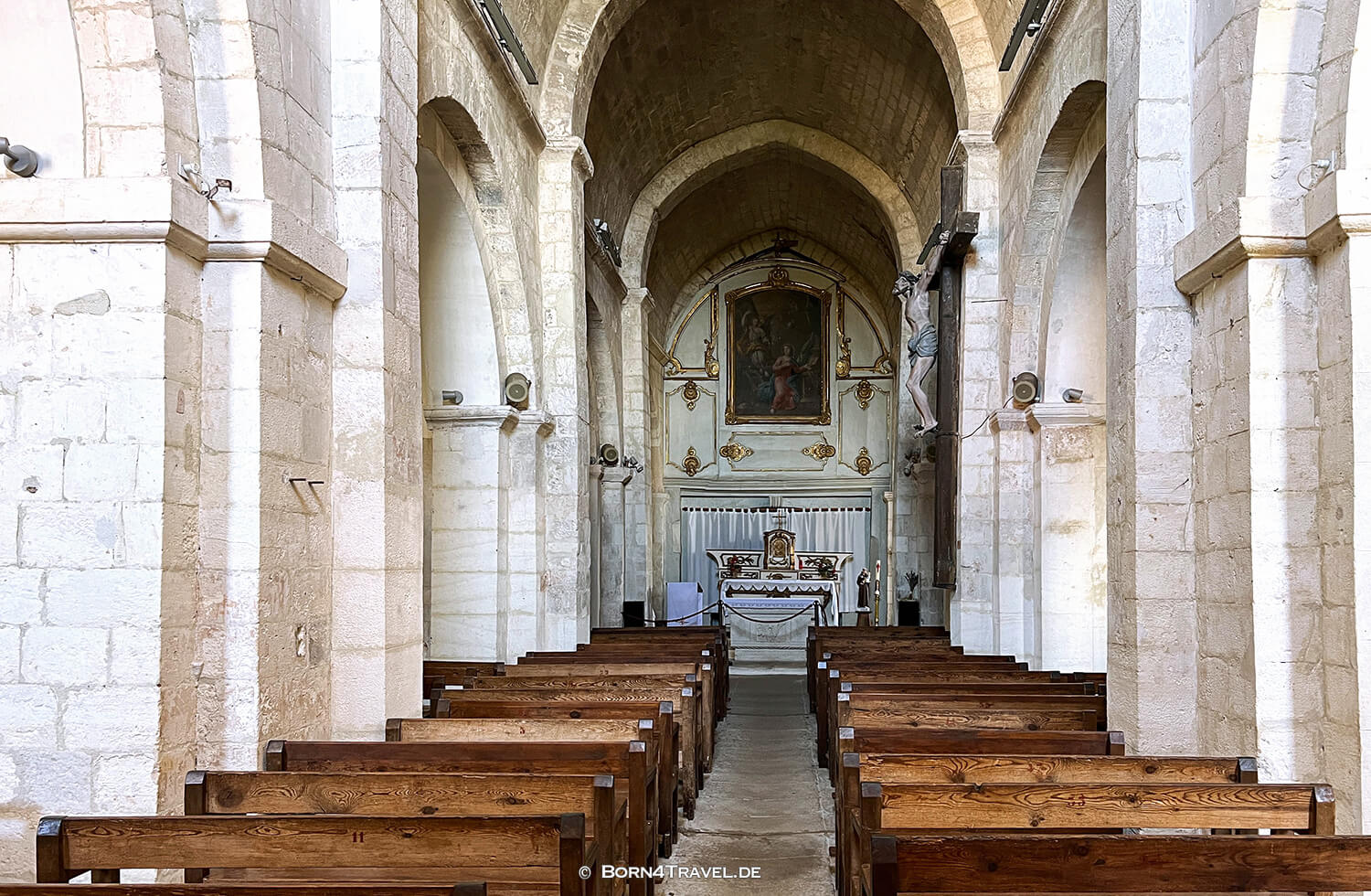 Église Saint-Michel Roussillon in Frankreich, Provence,born4travel.de