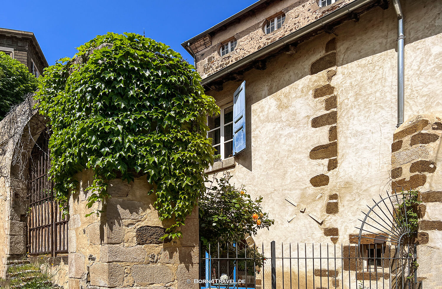 Impressionen aus La Puy-en-Velay,Frankreich,born4travel.de