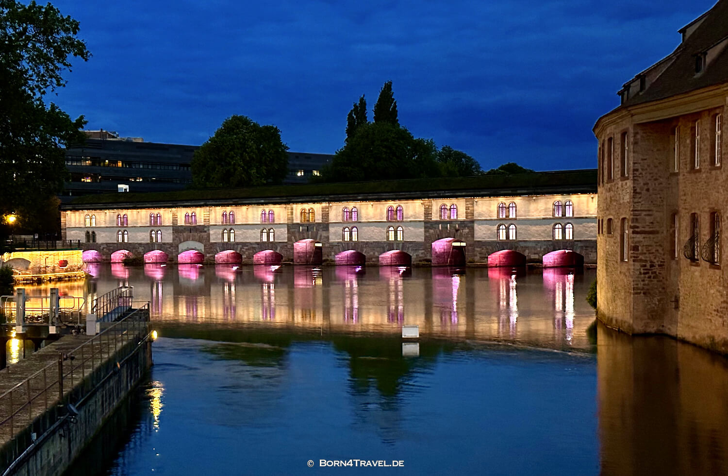 Barrage Vauban in strasbourg,born4travel.de