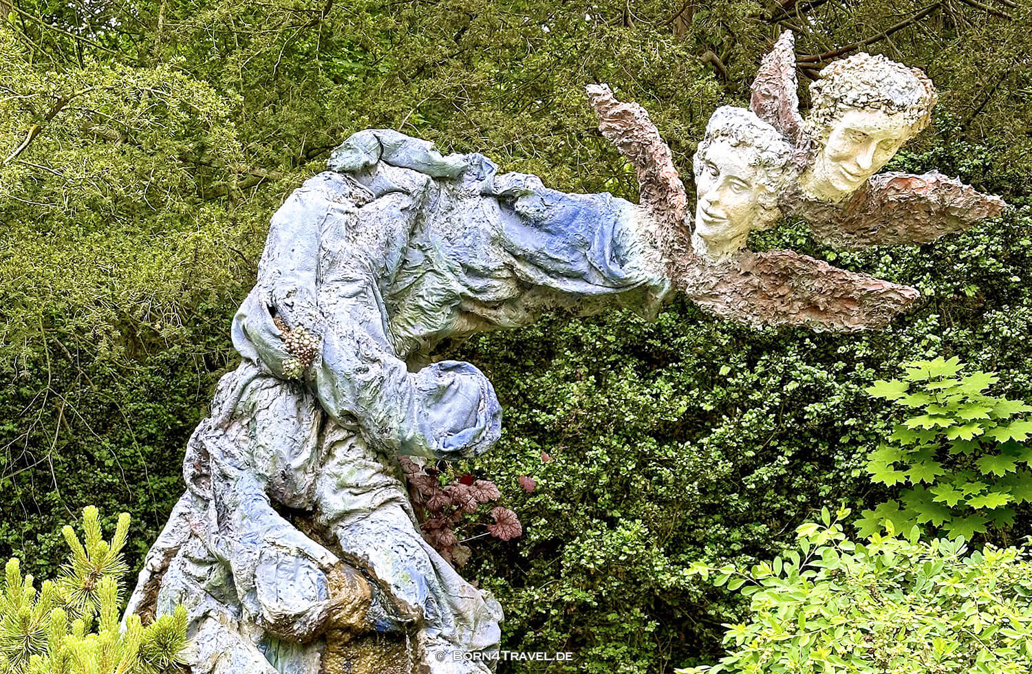 Parc de L'Orangerie in strasbourg,born4travel.de