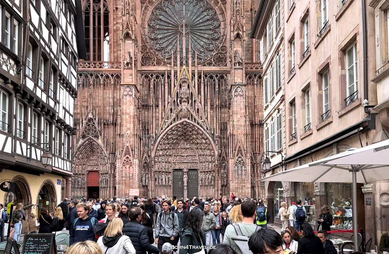 Cathédrale Strasbourg - Saint-Michel in strasbourg,born4travel.de