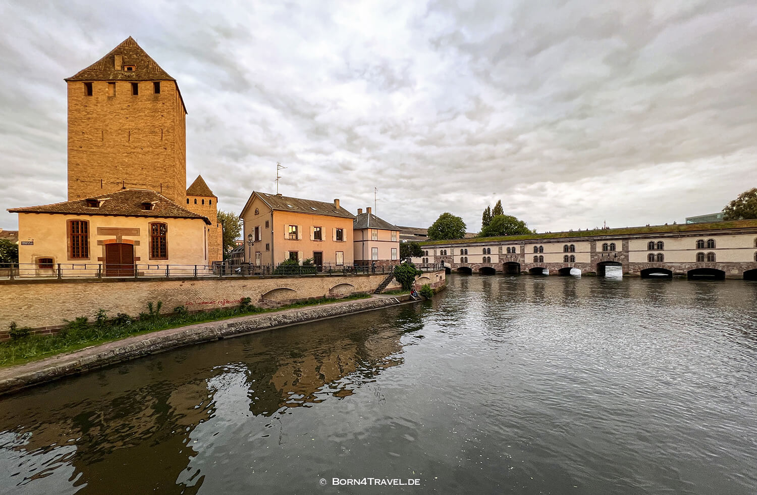 Barrage Vauban in strasbourg,born4travel.de