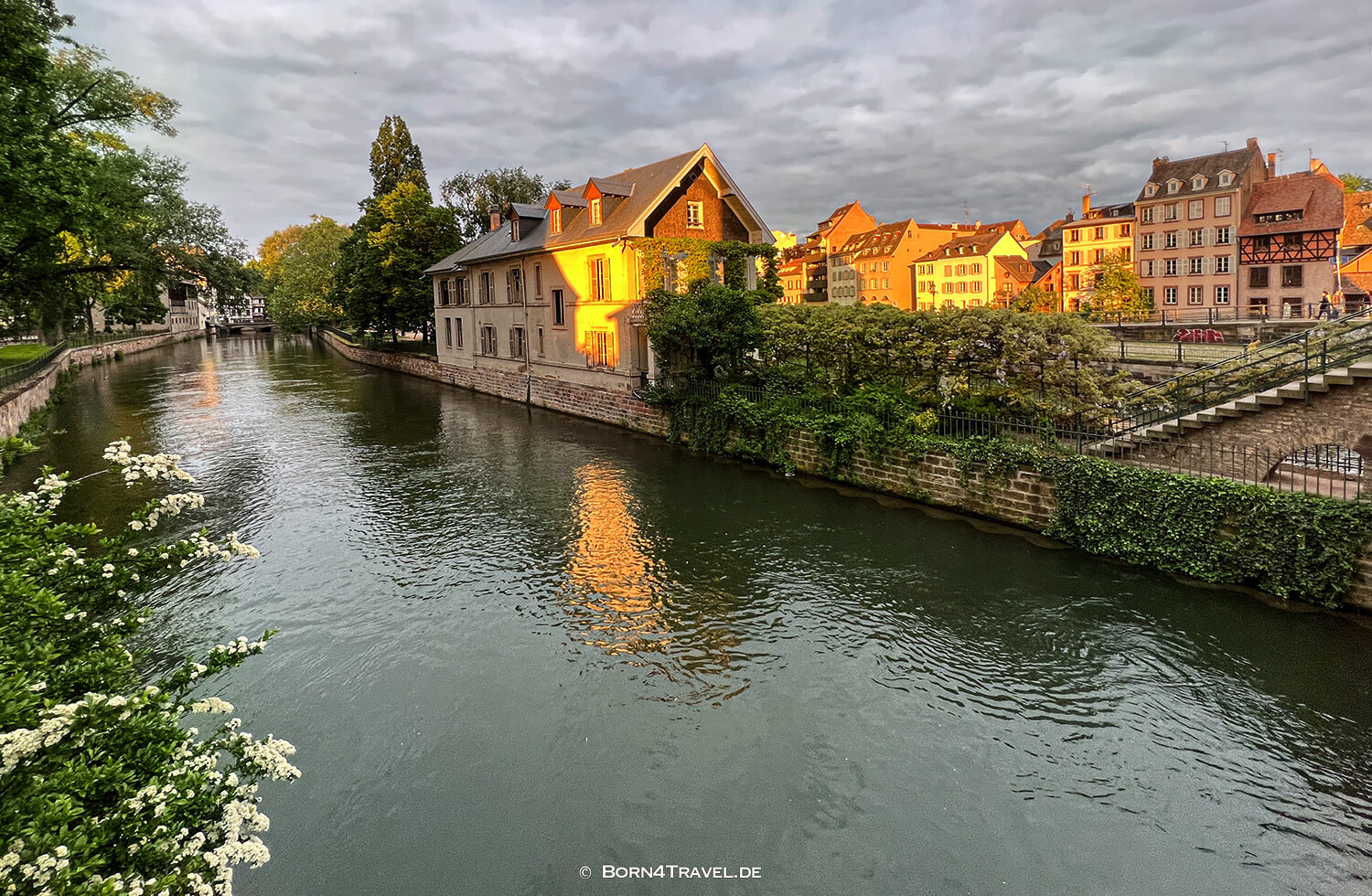La Petite France in strasbourg,born4travel.de