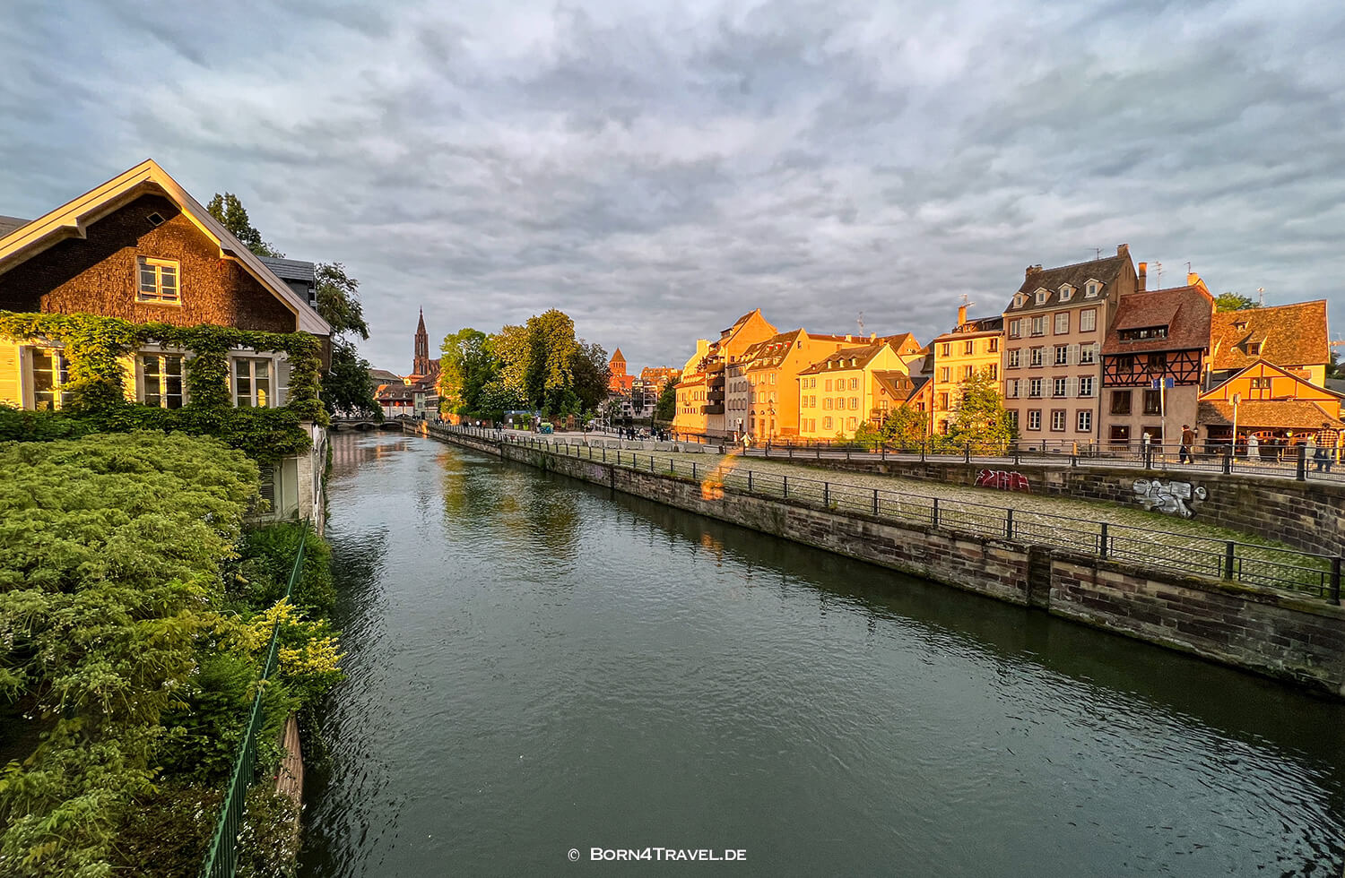 La Petite France in strasbourg,born4travel.de