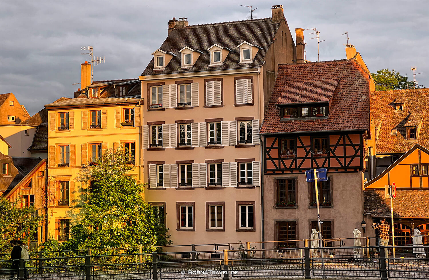 La Petite France in strasbourg,born4travel.de