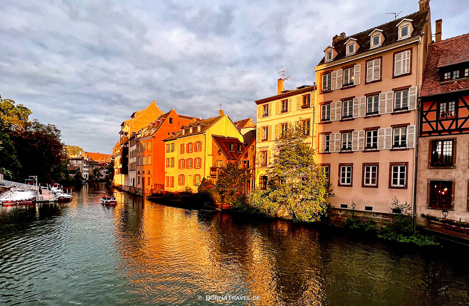 La Petite France in strasbourg,born4travel.de