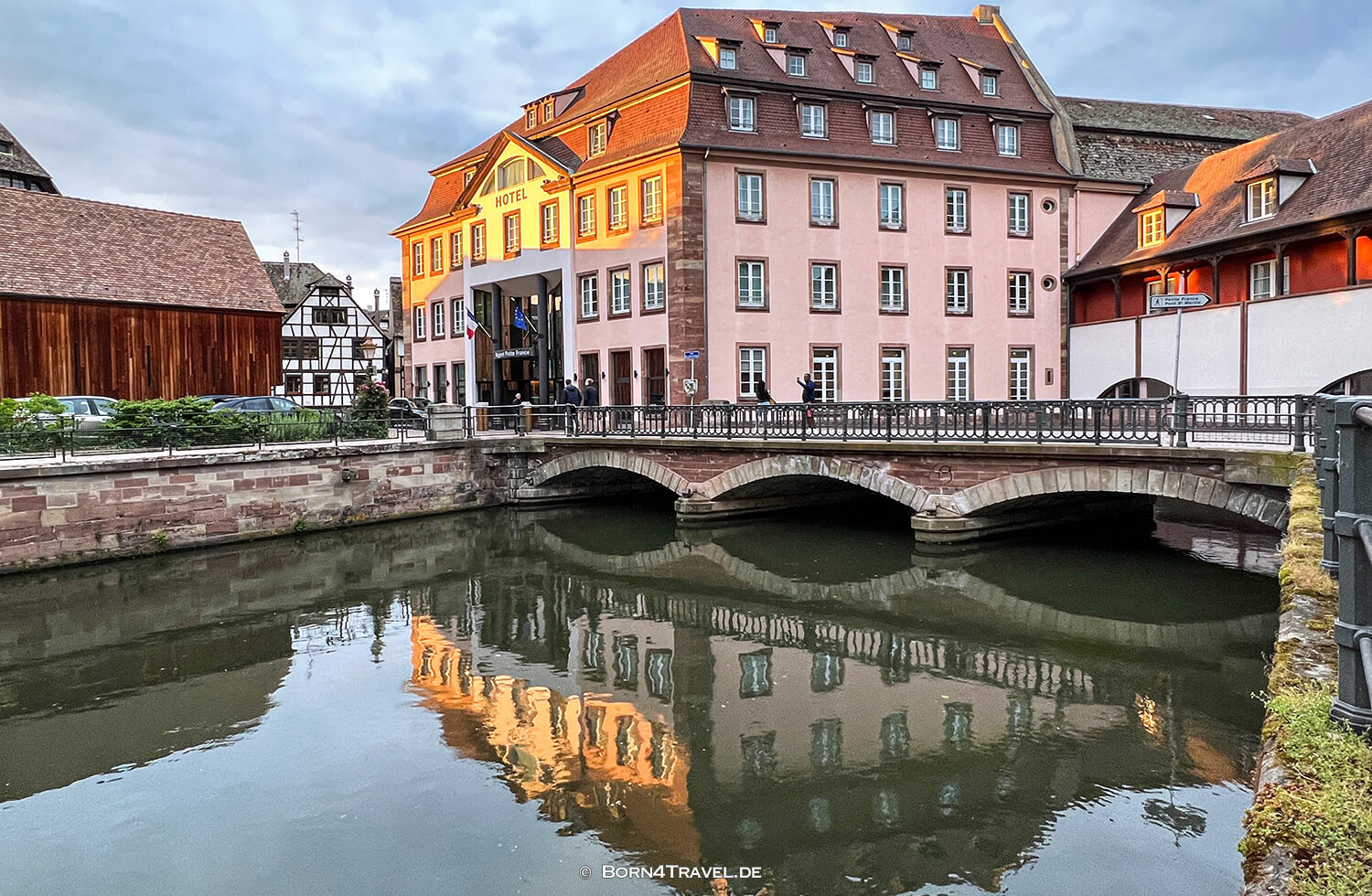 La Petite France in strasbourg,born4travel.de