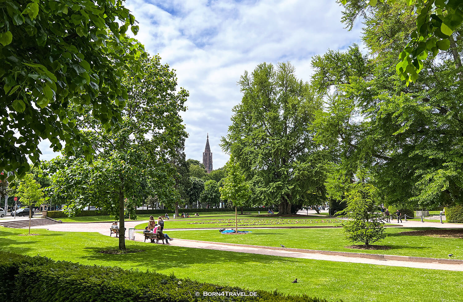 The Neustadt district - Das Deutsche Viertel in strasbourg,born4travel.de