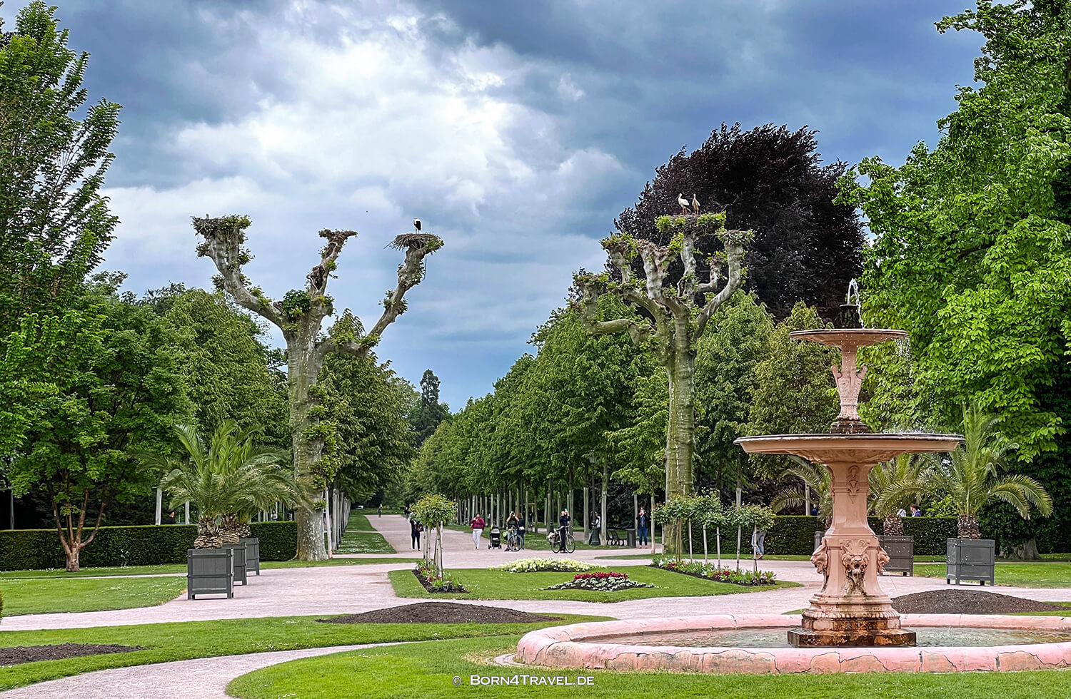 Parc de L'Orangerie in strasbourg,born4travel.de