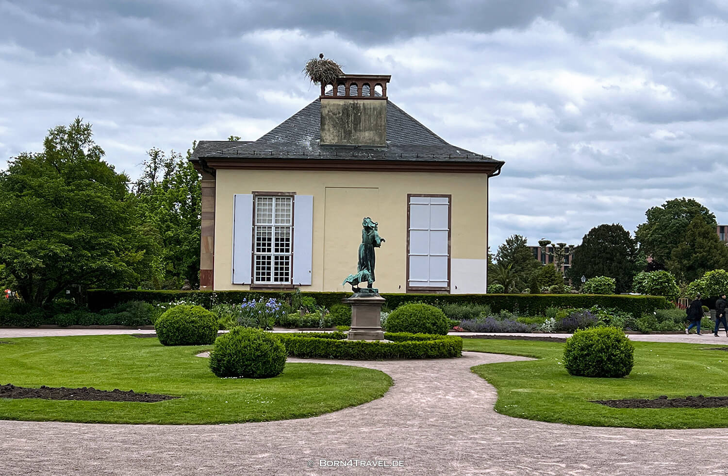 Parc de L'Orangerie in strasbourg,born4travel.de
