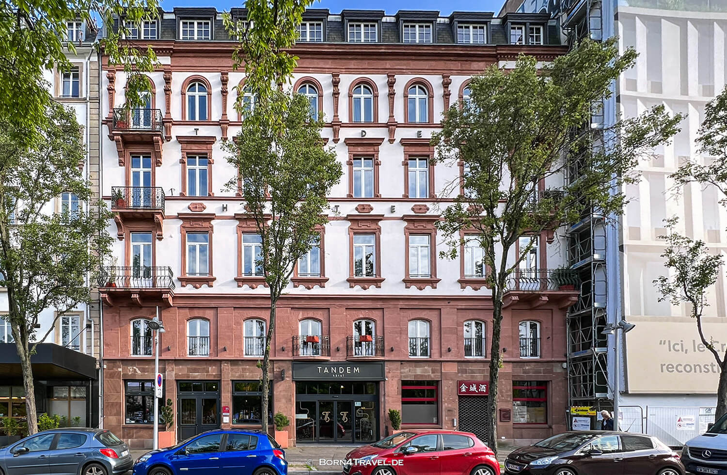 hotel tandem in strasbourg,born4travel.de