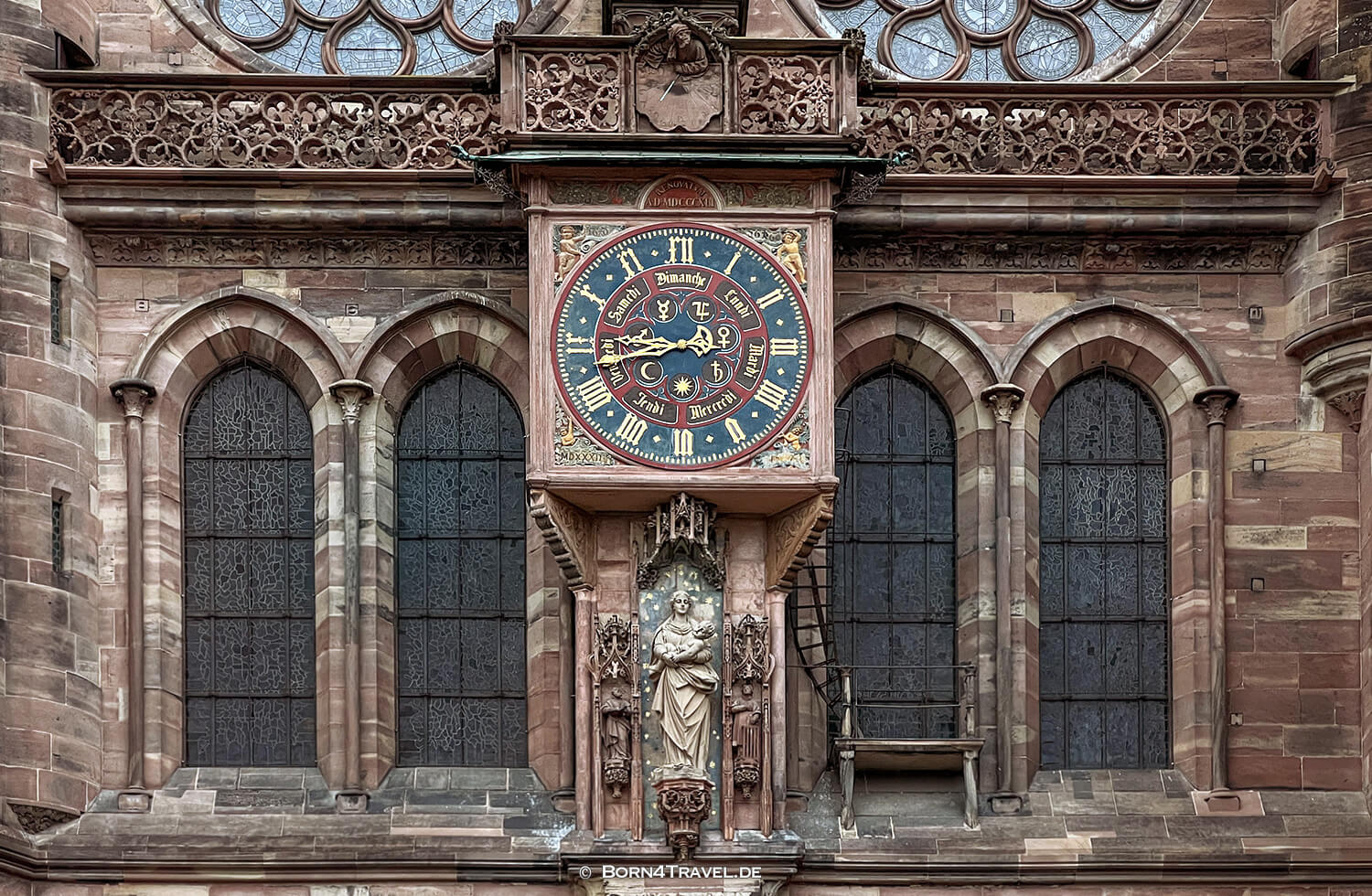 Cathédrale Strasbourg - Saint-Michel in strasbourg,born4travel.de