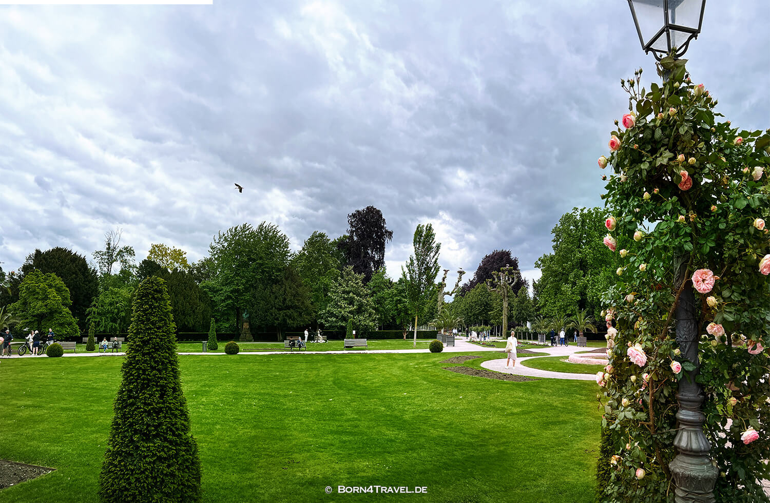 Parc de L'Orangerie in strasbourg,born4travel.de