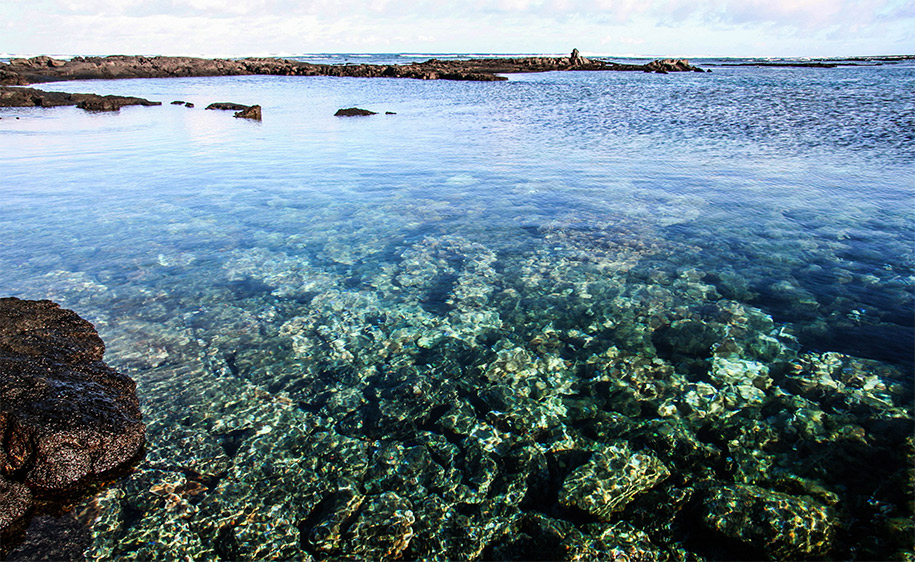 Wai'ōpae Tide Pools, Big Island,Hawaii,USA