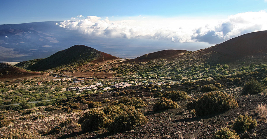 Mauna Kea Road, Big Island,Hawaii,USA
