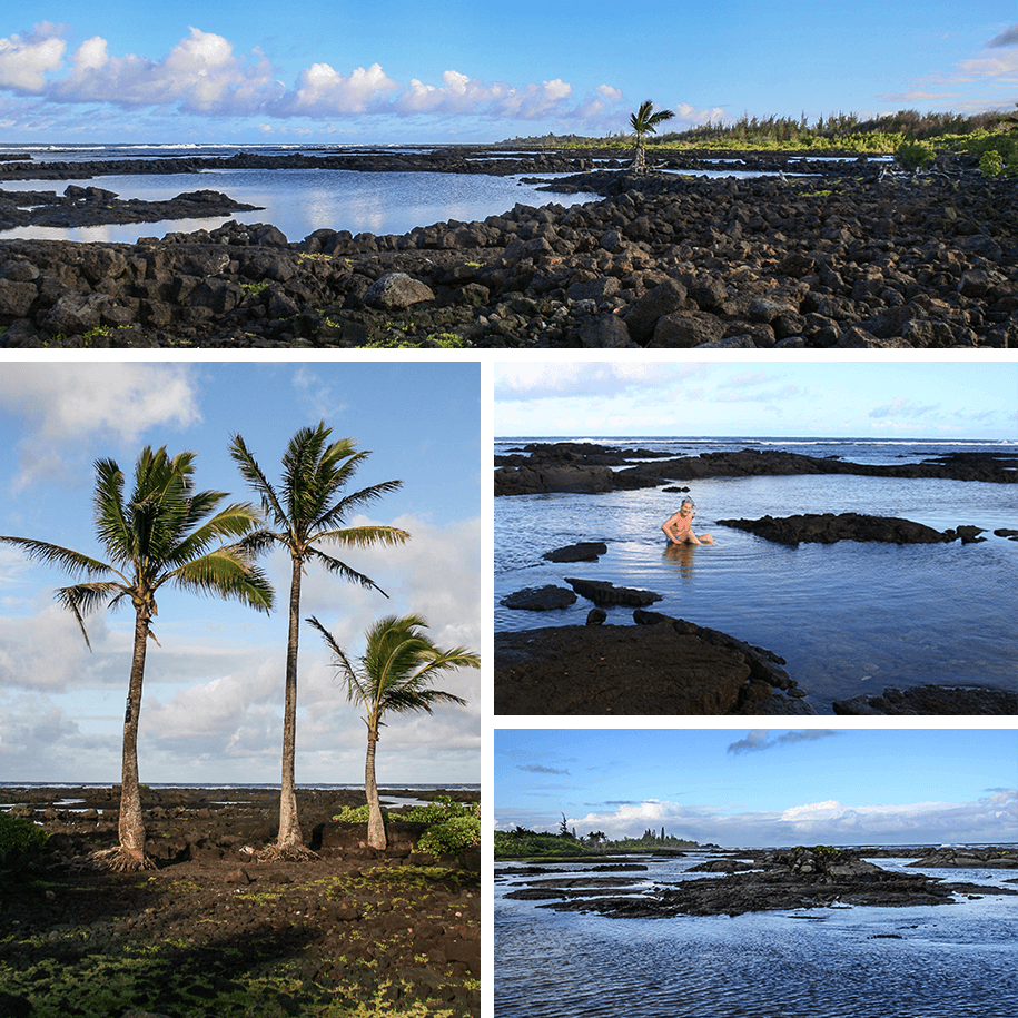 Wai'ōpae Tide Pools, Big Island,Hawaii,USA