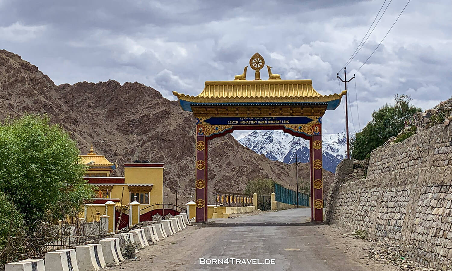 Likir Monastery,Ladakh,Himalaya,Indien,born4travel.de