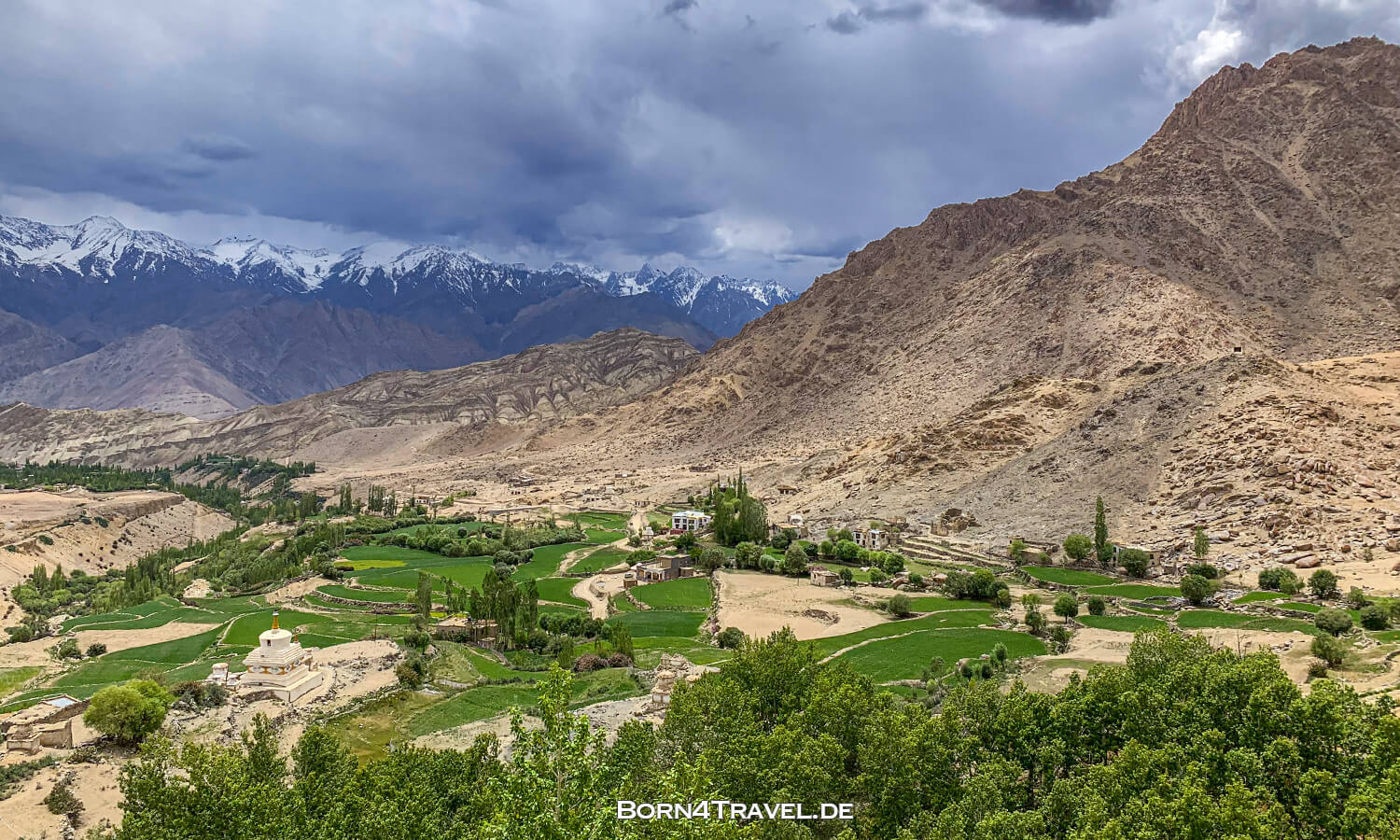Likir Monastery,Ladakh,Himalaya,Indien,born4travel.de