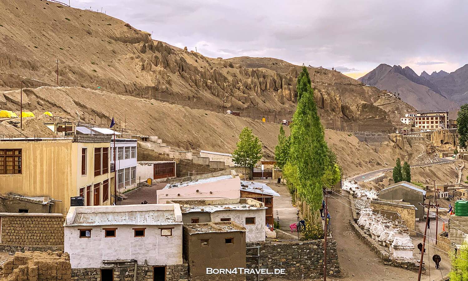 Grand Moonland Hotel in Lamayuru,Ladakh,Himalaya,Indien,born4travel.de