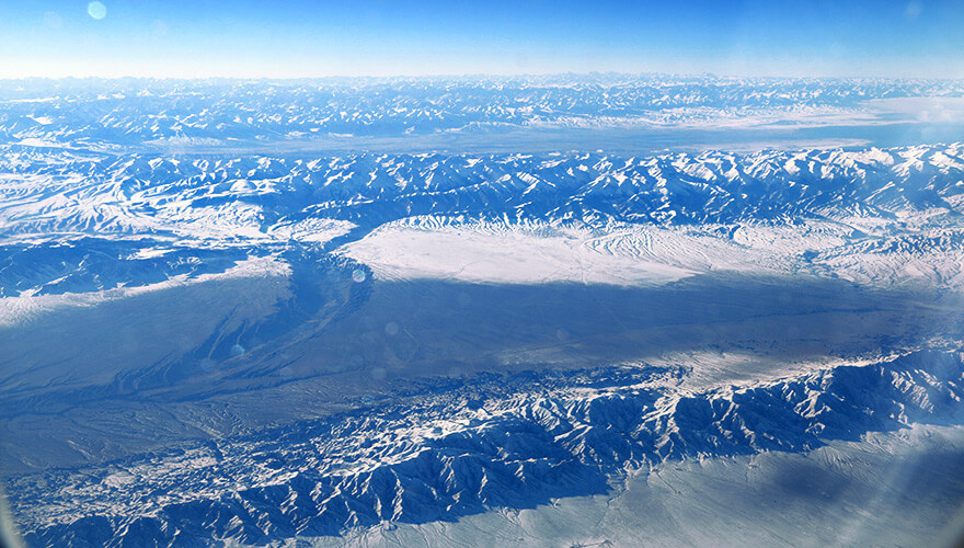 Flight MUC-HKG, Himalaya