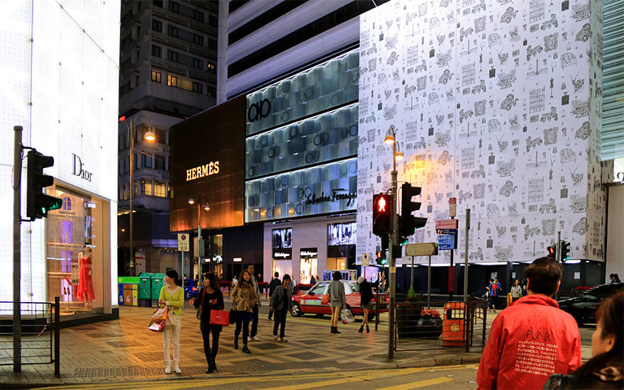 Nathan Road, HKG