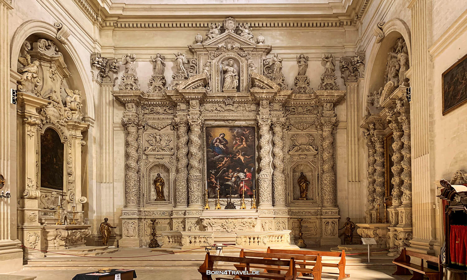 Chiesa di Saint'Irene,Lecce,Apulien,Italien,born4travel.de