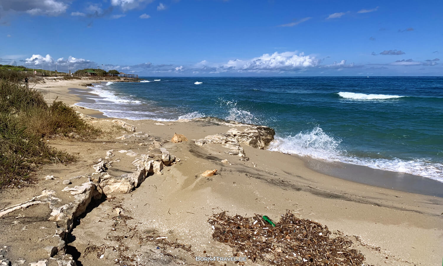 Spiaggia di Torre Specchia,Apulien,Puglia,Italien,born4travel.de