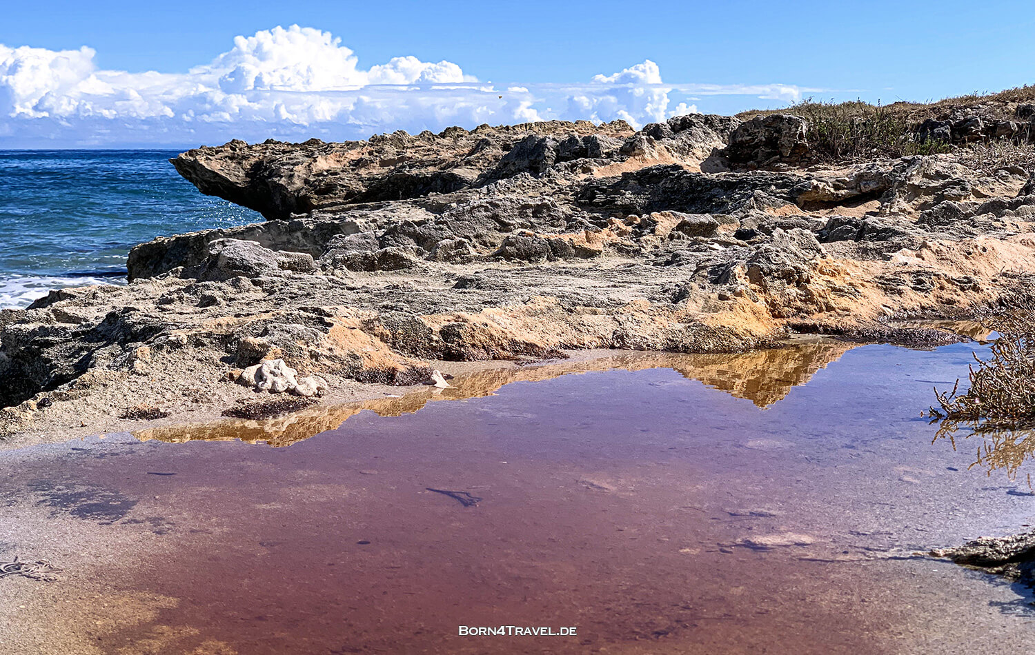 Spiaggia di Torre Specchia,Apulien,Puglia,Italien,born4travel.de
