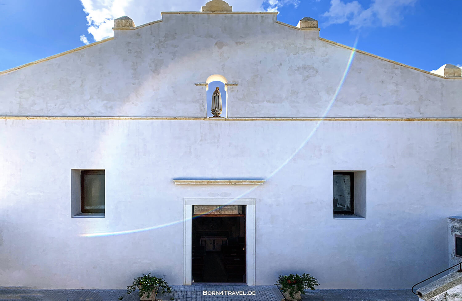 Santuario s. Maria delle Grazie,Apulien,Puglia,Italien,born4travel.de
