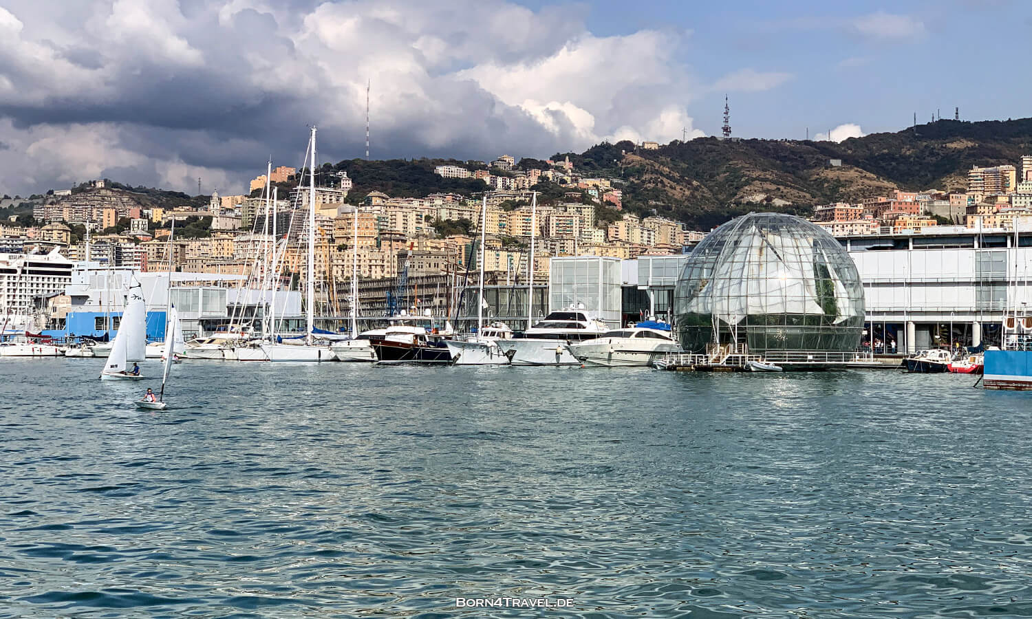 Marina in Genua,Reisebericht Italien,born4travel.de