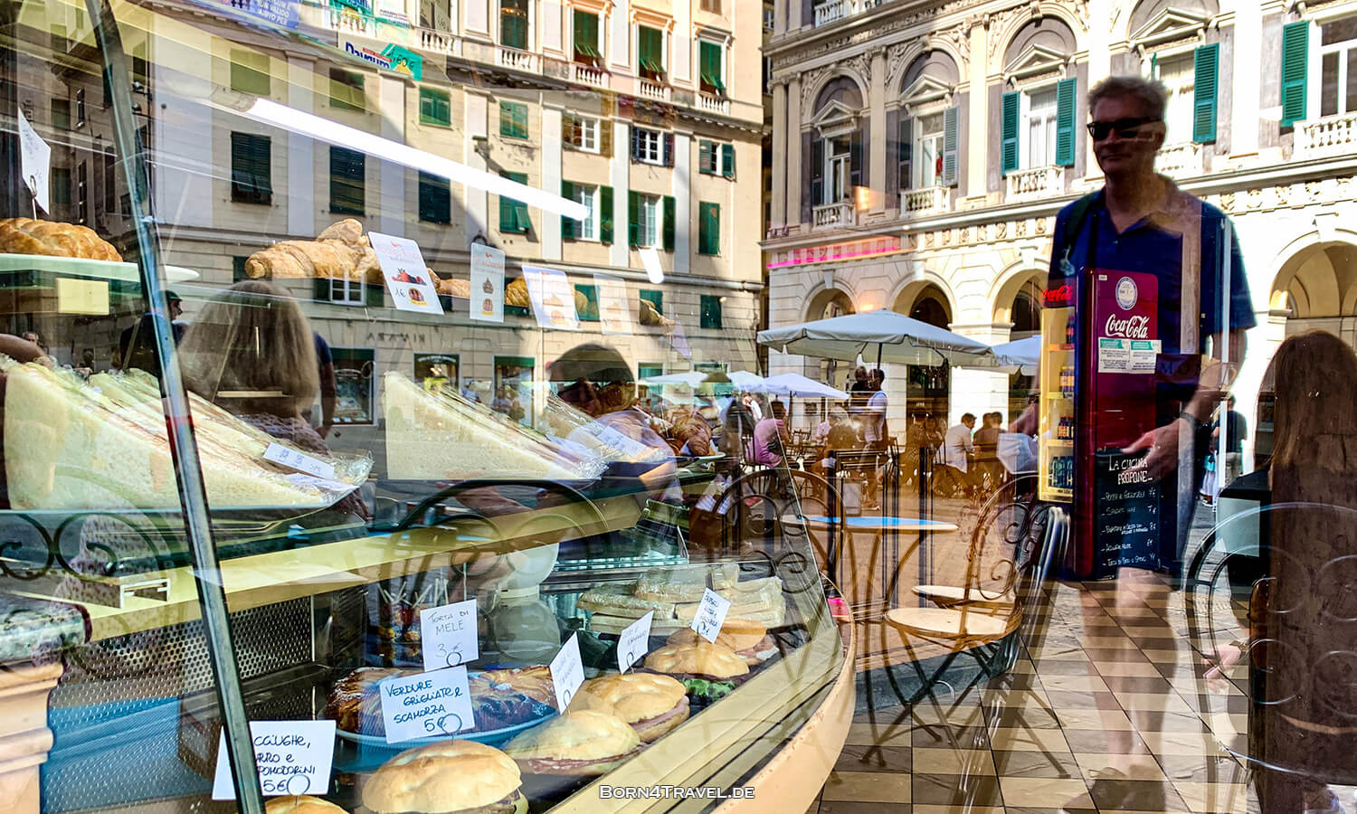 Genua Altstadt,Reisebericht Italien,born4travel.de
