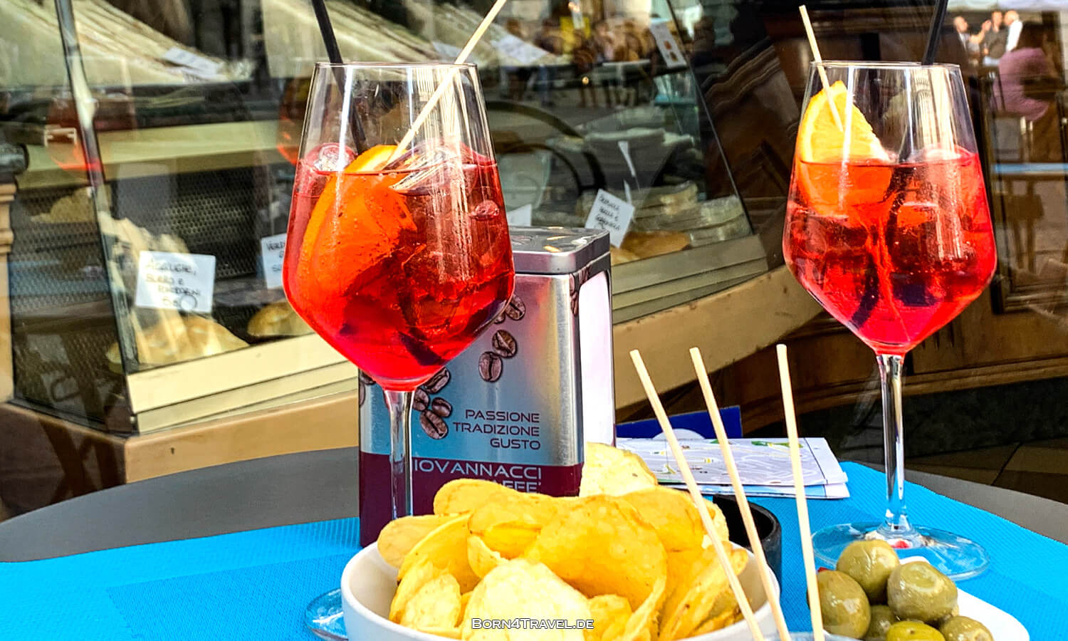 Genua Altstadt,Reisebericht Italien,born4travel.de