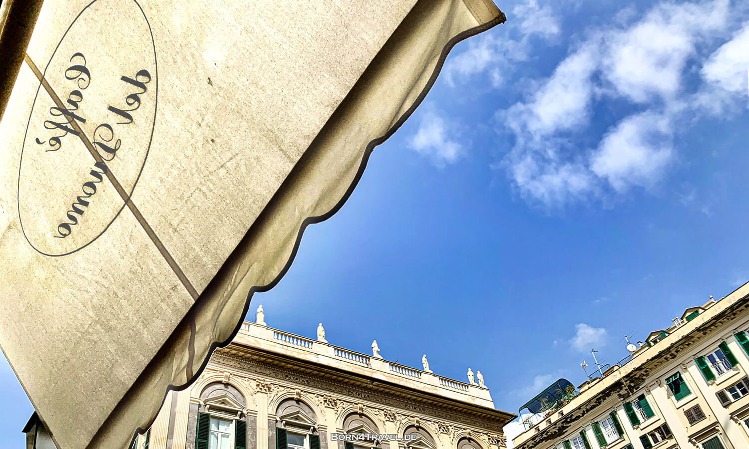 Genua Altstadt,Reisebericht Italien,born4travel.de