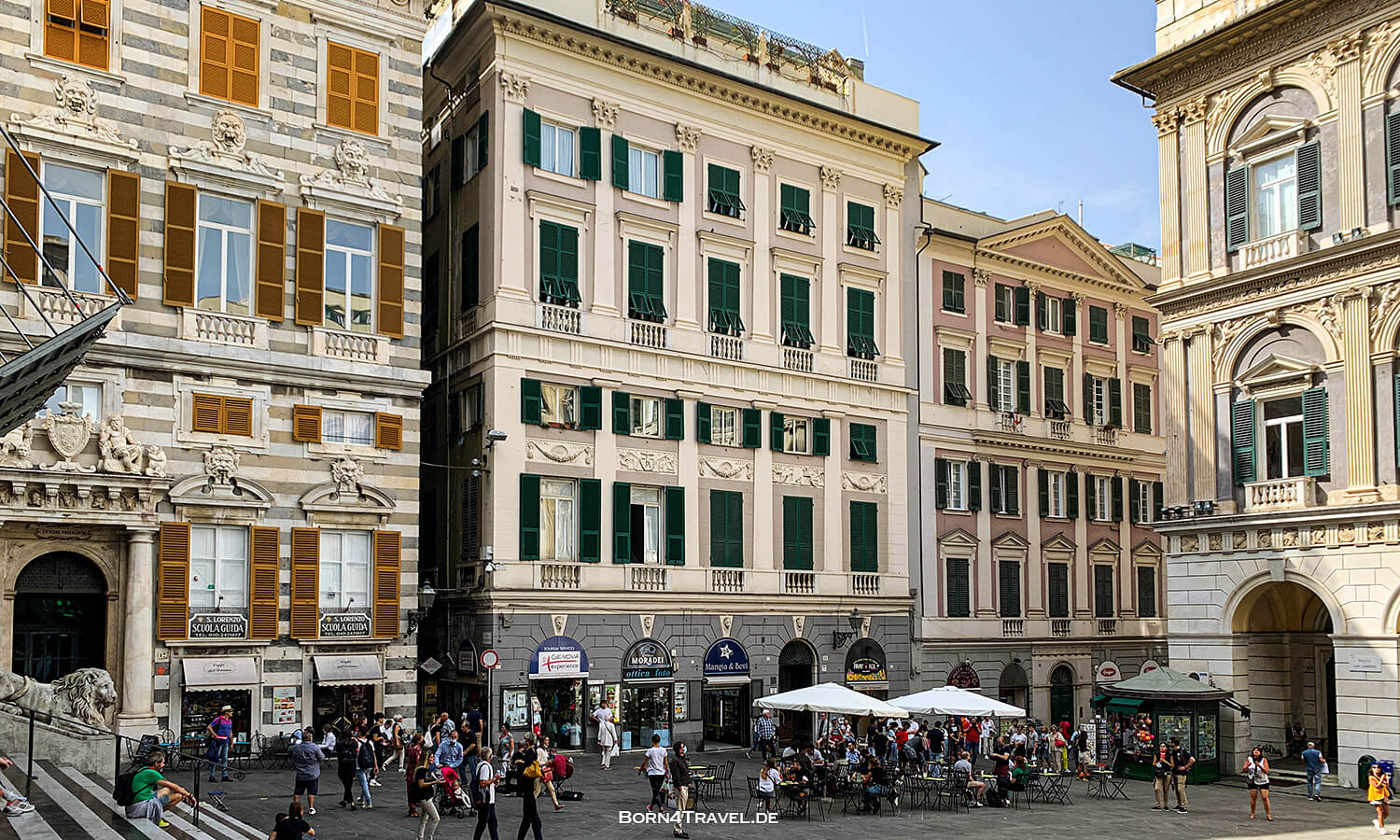 Kathedrale San Lorenzo,Genua Altstadt,Reisebericht Italien,born4travel.de