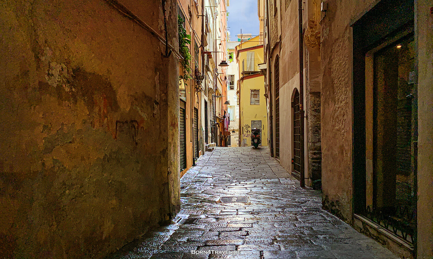 Genua Altstadt,Reisebericht Italien,born4travel.de