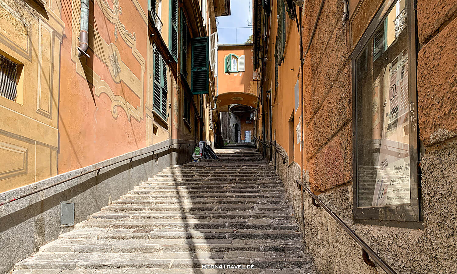 Genua Altstadt,Reisebericht Italien,born4travel.de