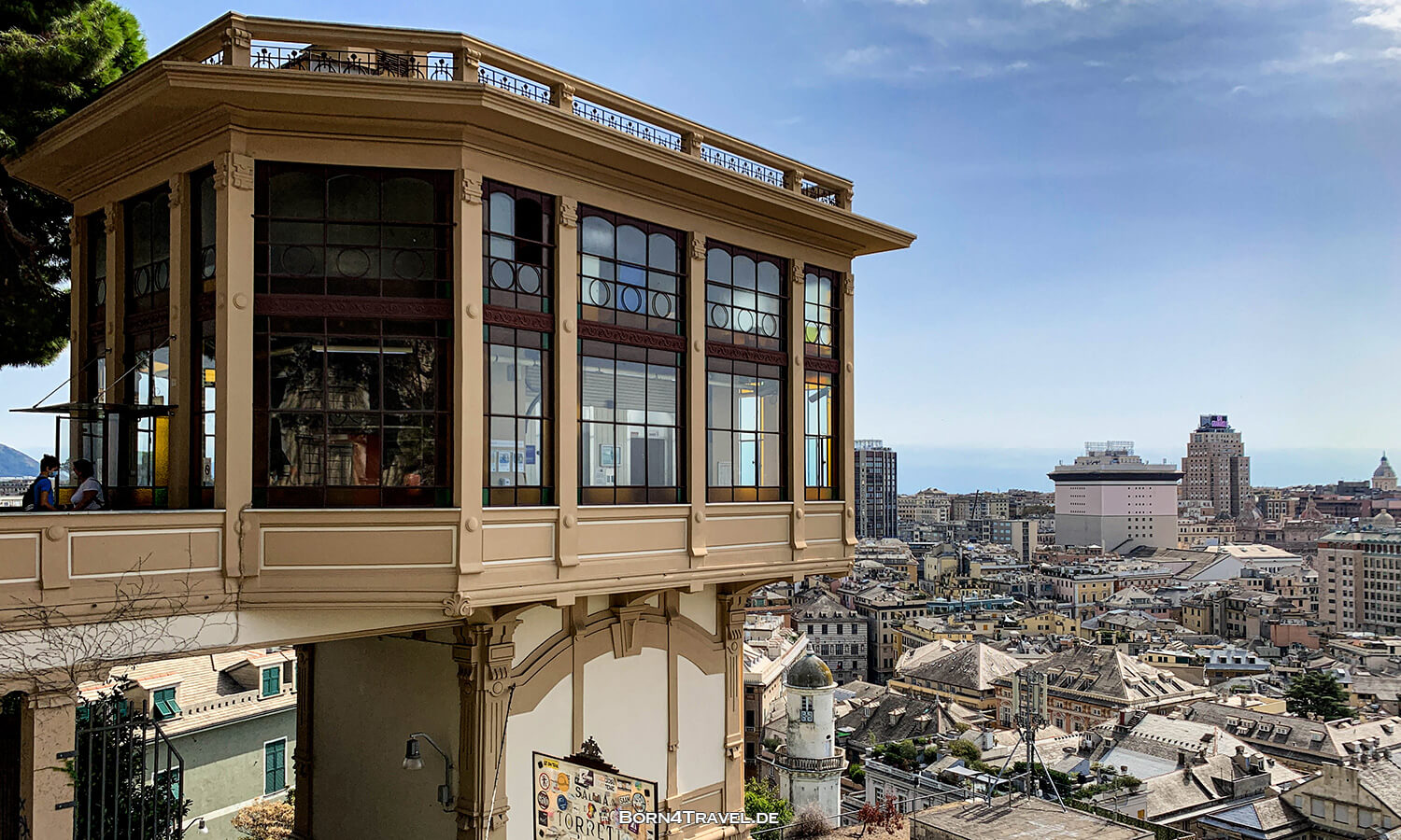 Genua Altstadt,Reisebericht Italien,born4travel.de