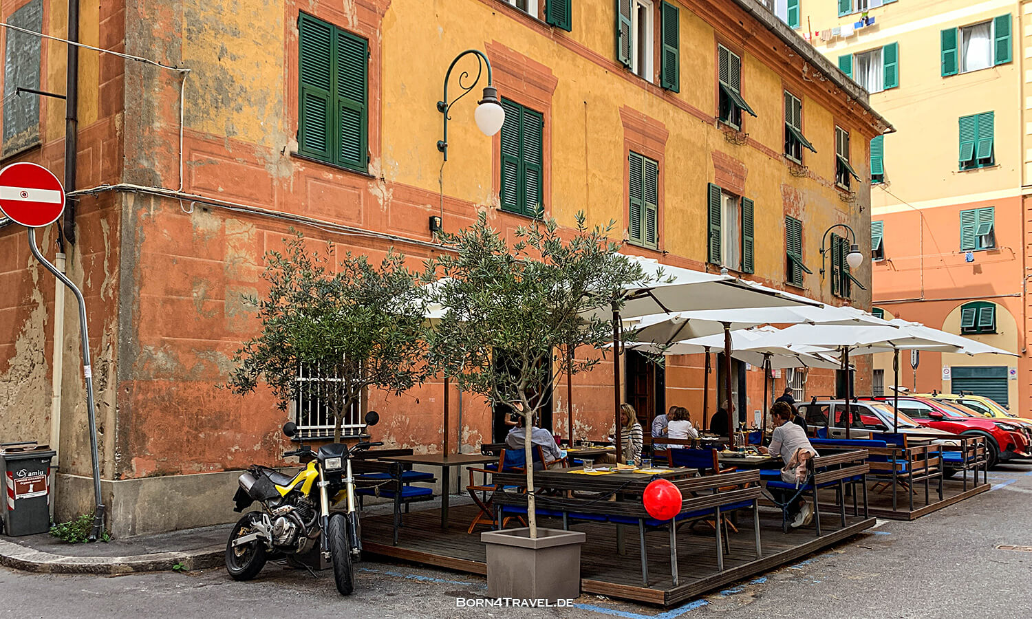 Genua Altstadt,Reisebericht Italien,born4travel.de