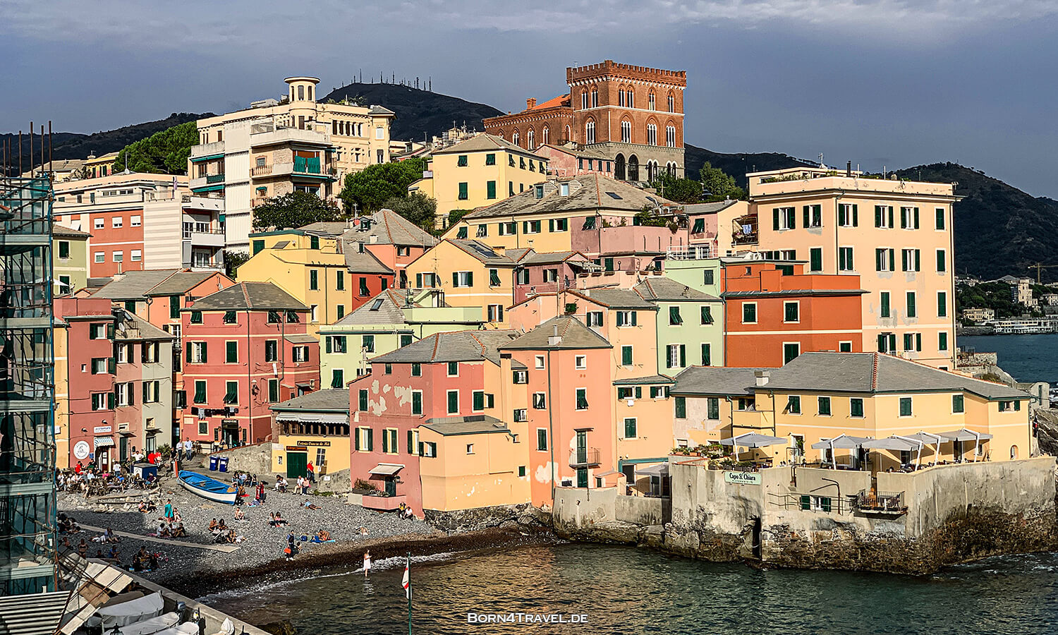 Genua Altstadt,Reisebericht Italien,born4travel.de
