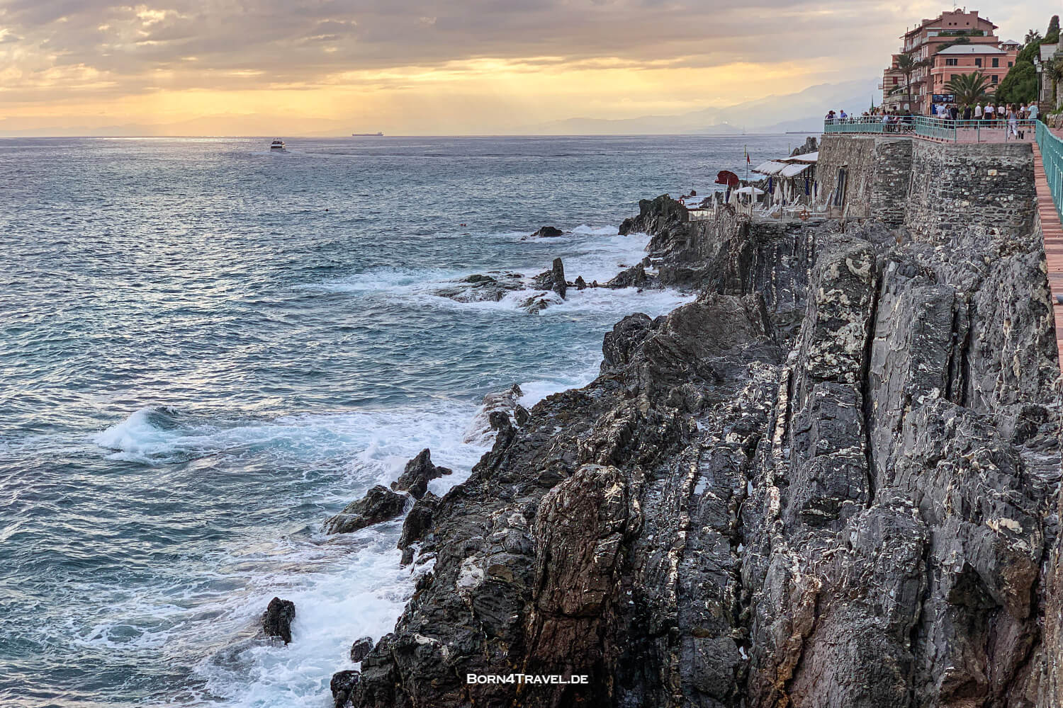 Nervi in Genua,Reisebericht Italien,born4travel.de