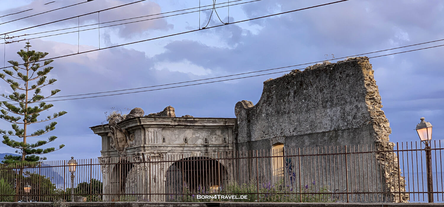 Nervi in Genua,Reisebericht Italien,born4travel.de