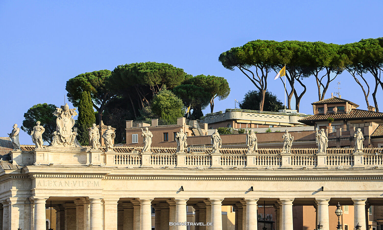 Petersdom in Rom,Reisebericht Italien,born4travel.de